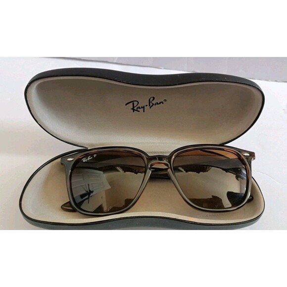 Ray-Ban Genuine Sunglasses RB4362  710/73 Brown Havana Unisex With Case - Picture 3 of 9